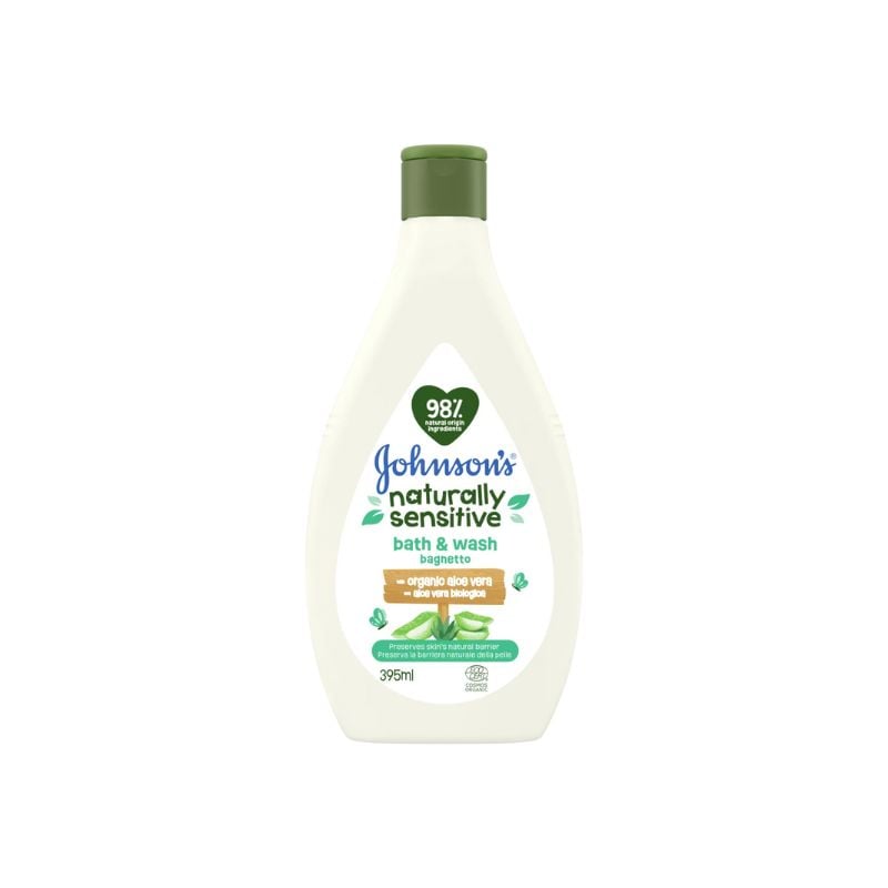 Gel De Dus Pentru Copii Naturally Sensitive, 395 Ml, Johnson´s