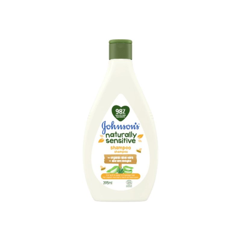 Sampon pentru copii Naturally Sensitive, 395 ml, Johnsons  image4