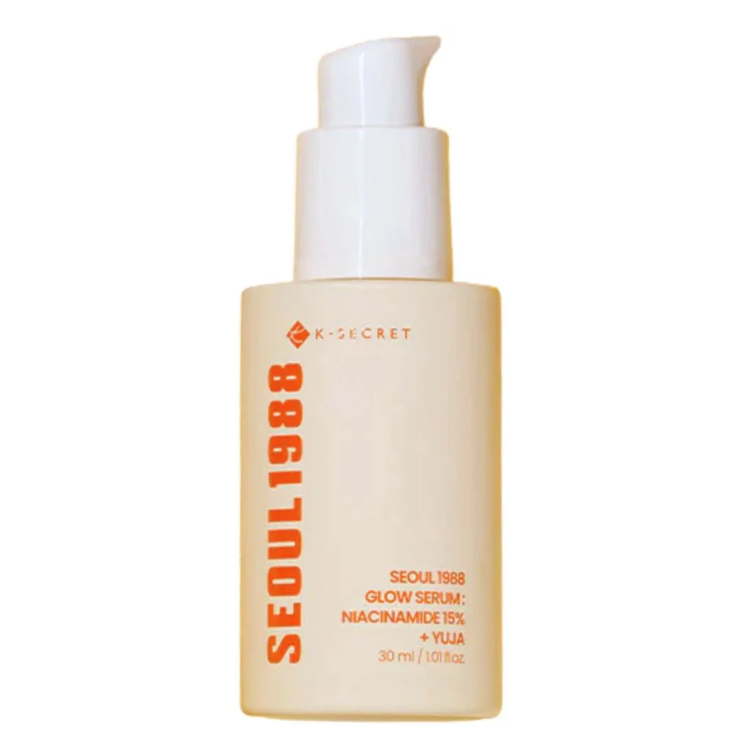 Ser iluminator cu niacinamide si extract de Yuja Glow Serum, 30ml K-SECRET SEOUL 1988