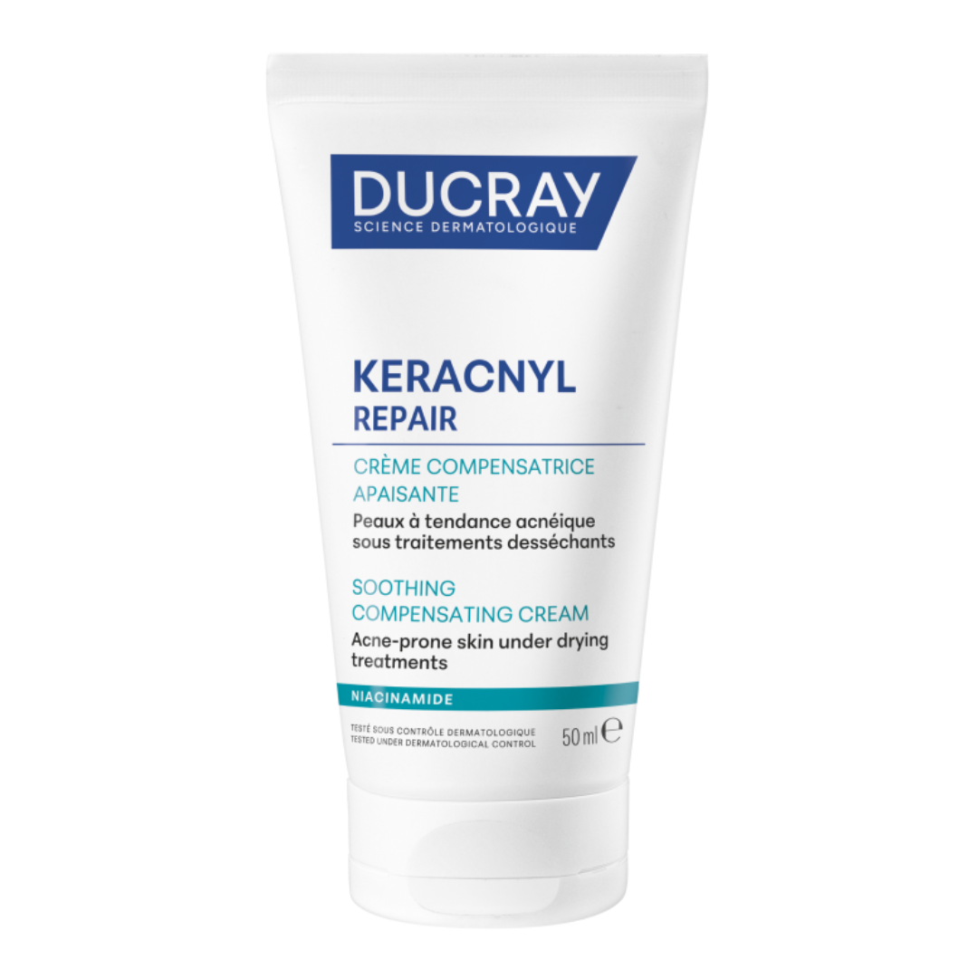 Crema hidratanta Keracnyl Repair, 50 ml, Ducray