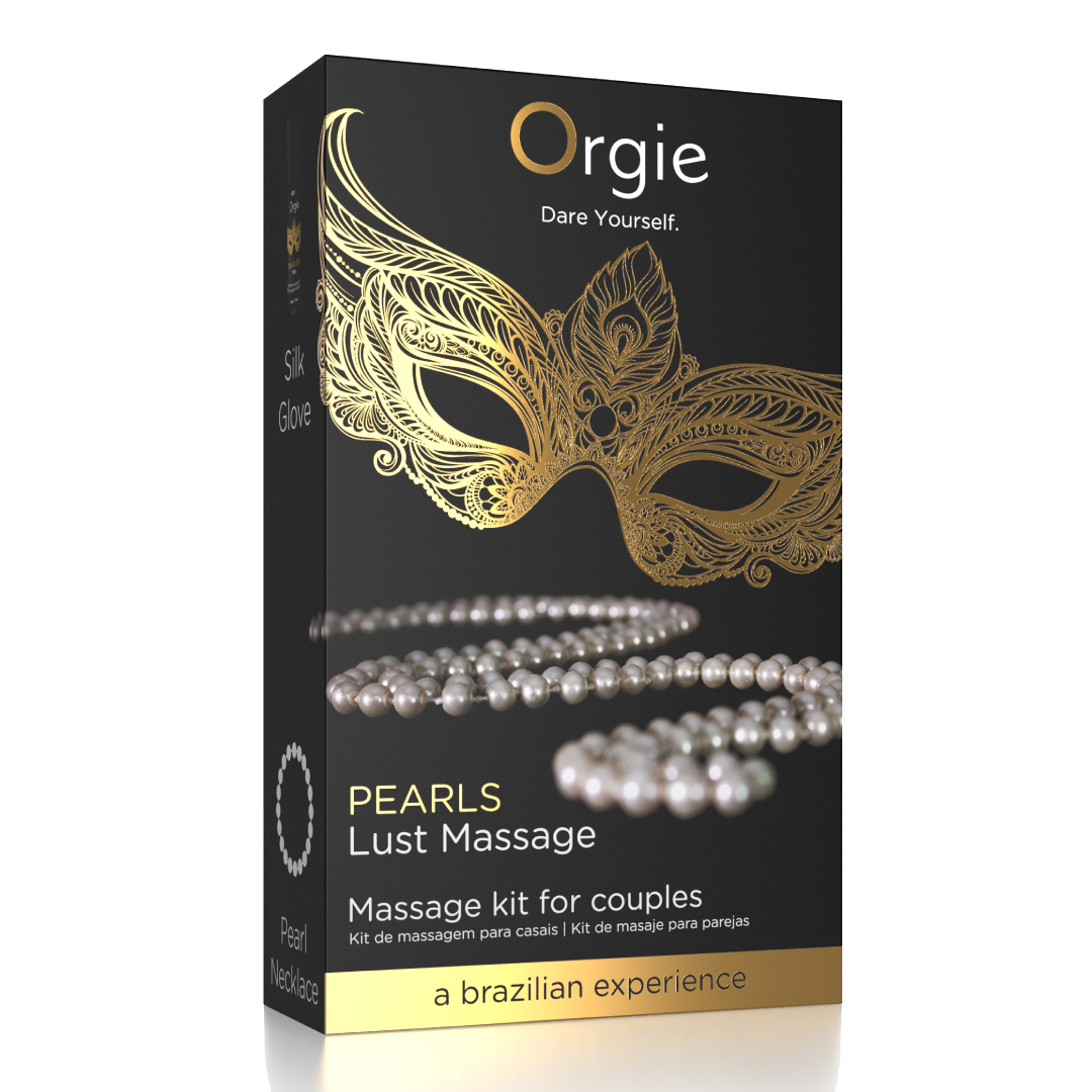 Kit De Masaj Pentru Cupluri Perle Lust Massage, 30 Ml, Orgie