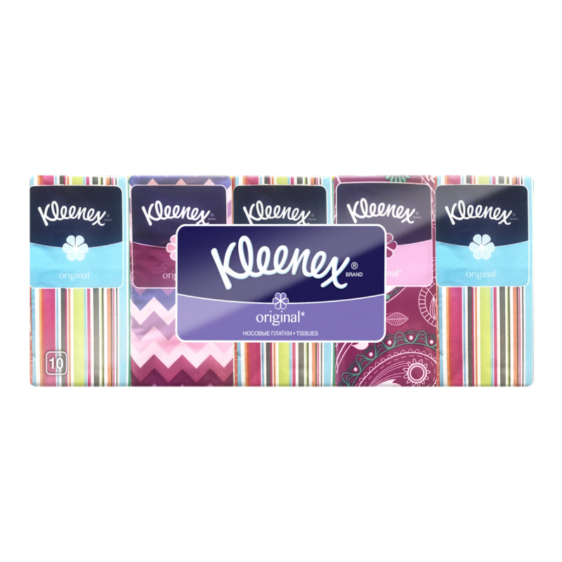 Batiste igienice Original, 10 pachete, Kleenex