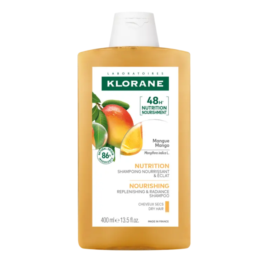 Sampon cu extract de Mango, 400ml, Klorane