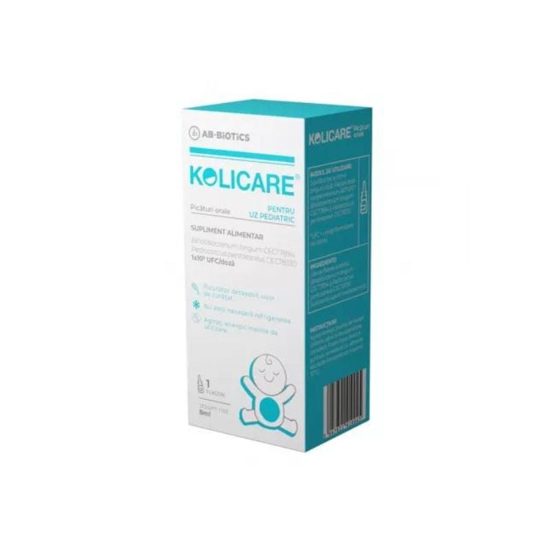 Picaturi orale Kolicare, 8 ml, Ab-Biotics image1