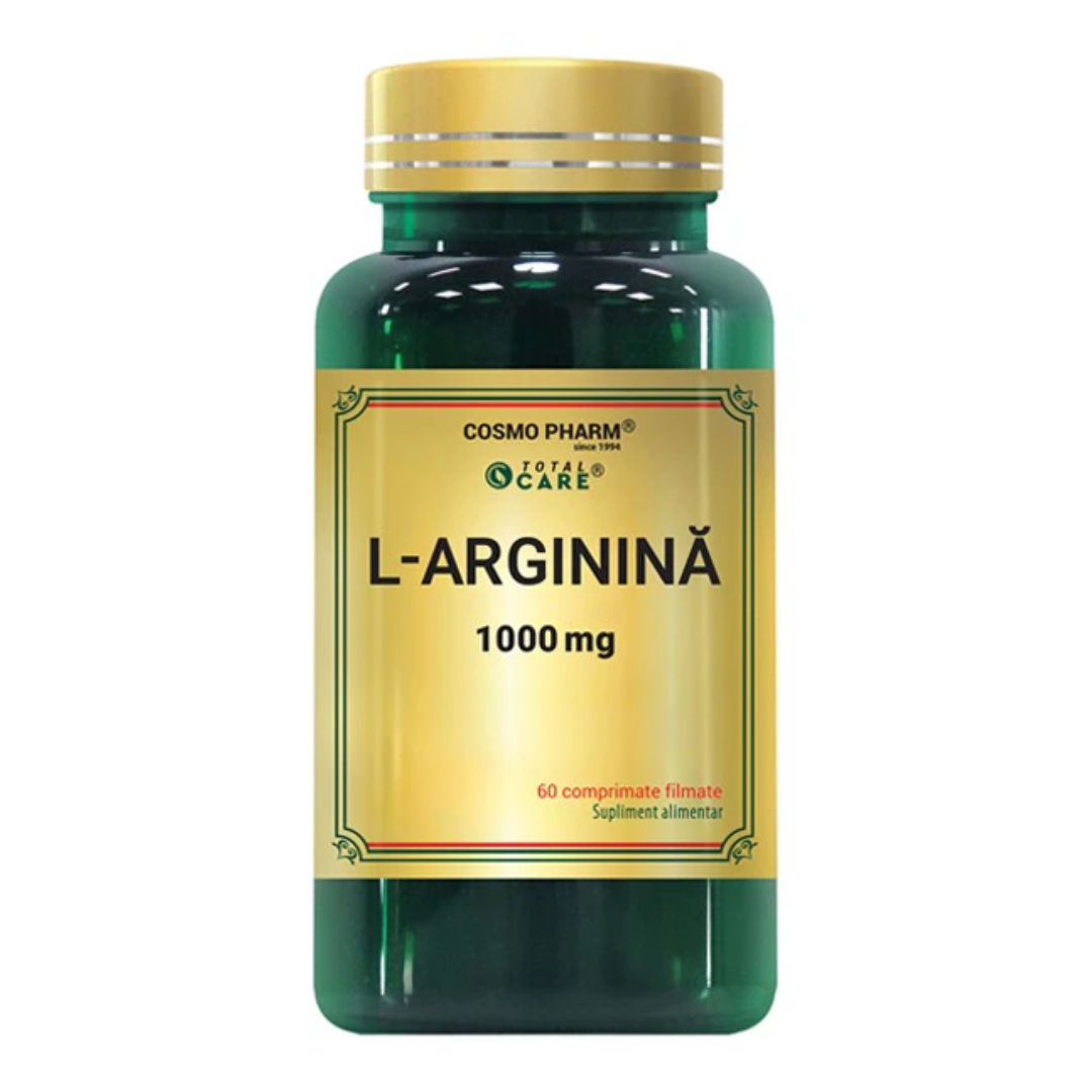 L-arginina 1000mg, 60 tablete, Cosmo Pharm