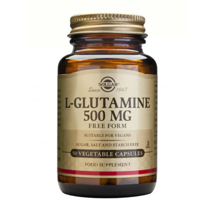 L-Glutamina 500mg, 50 capsule, Solgar