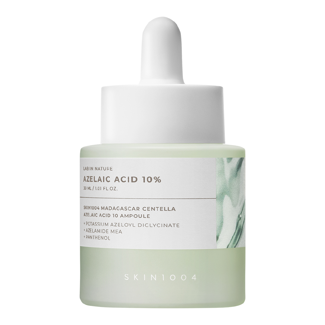 Ser de fata, Madagascar Centella Azelaic Acid 10 Ampoule Lab In Nature, 30 ml, Skin1004