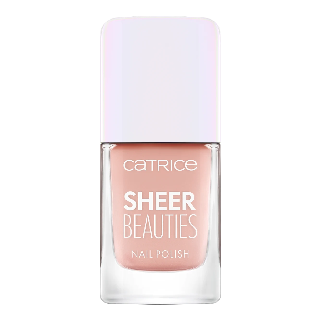 Lac de unghii Sheer Beauties, 070 Nudie Beautie, 10.5 ml, Catrice