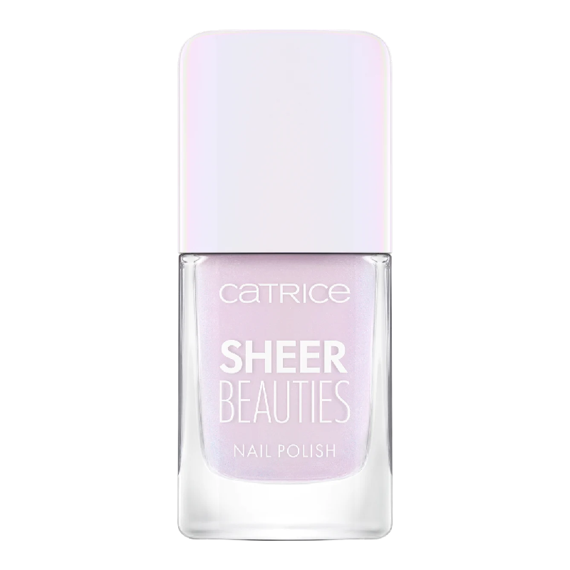 Lac de unghii Sheer Beauties, 100 Lavender Whispers, 10.5 ml, Catrice