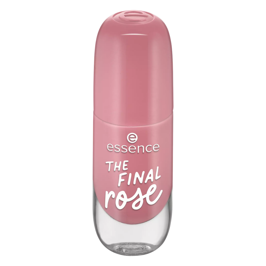 Lac pentru unghii The Final Rose Gel Nail Colour, 8 ml, Essence