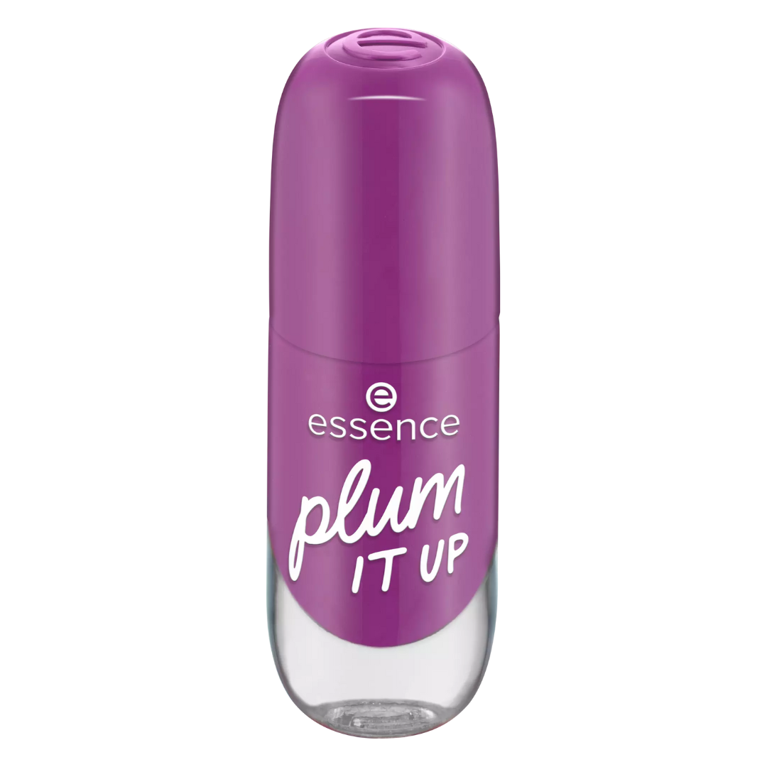 Lac pentru unghii Plum it UP, Gel Nail Colour 8 ml, Essence