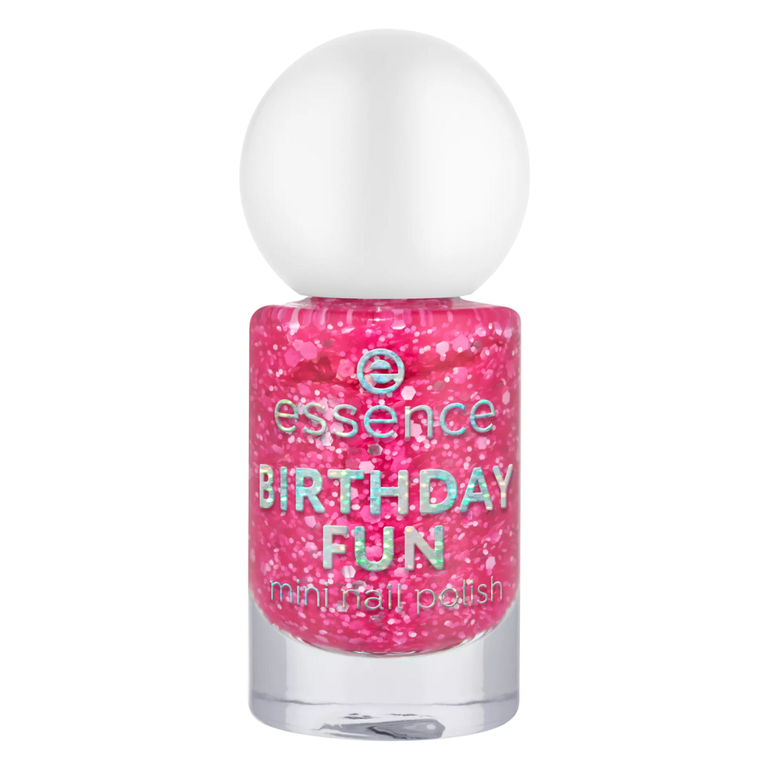 Lac pentru unghii mini, 05 Birthday Fun, 5ml, Essence