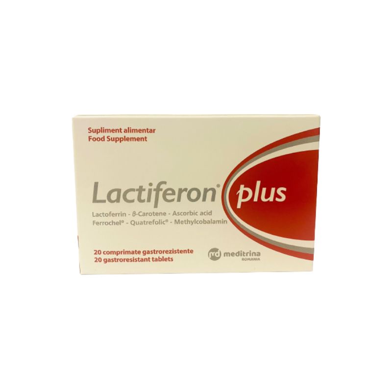 Lactiferon Plus, 20 comprimate Anemie 2023-09-24