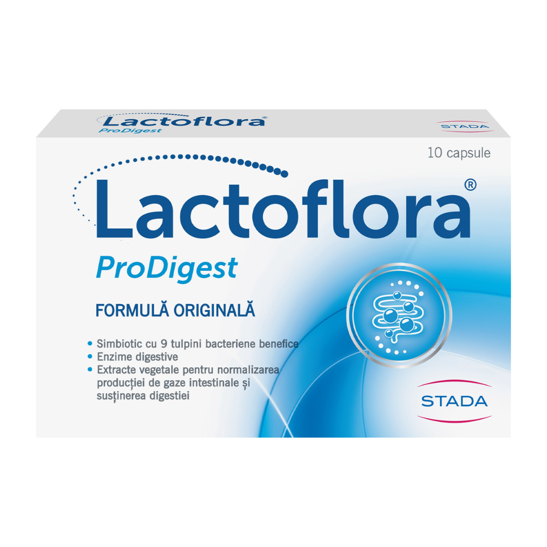 Lactoflora ProDigest, 10 capsule, Stada
