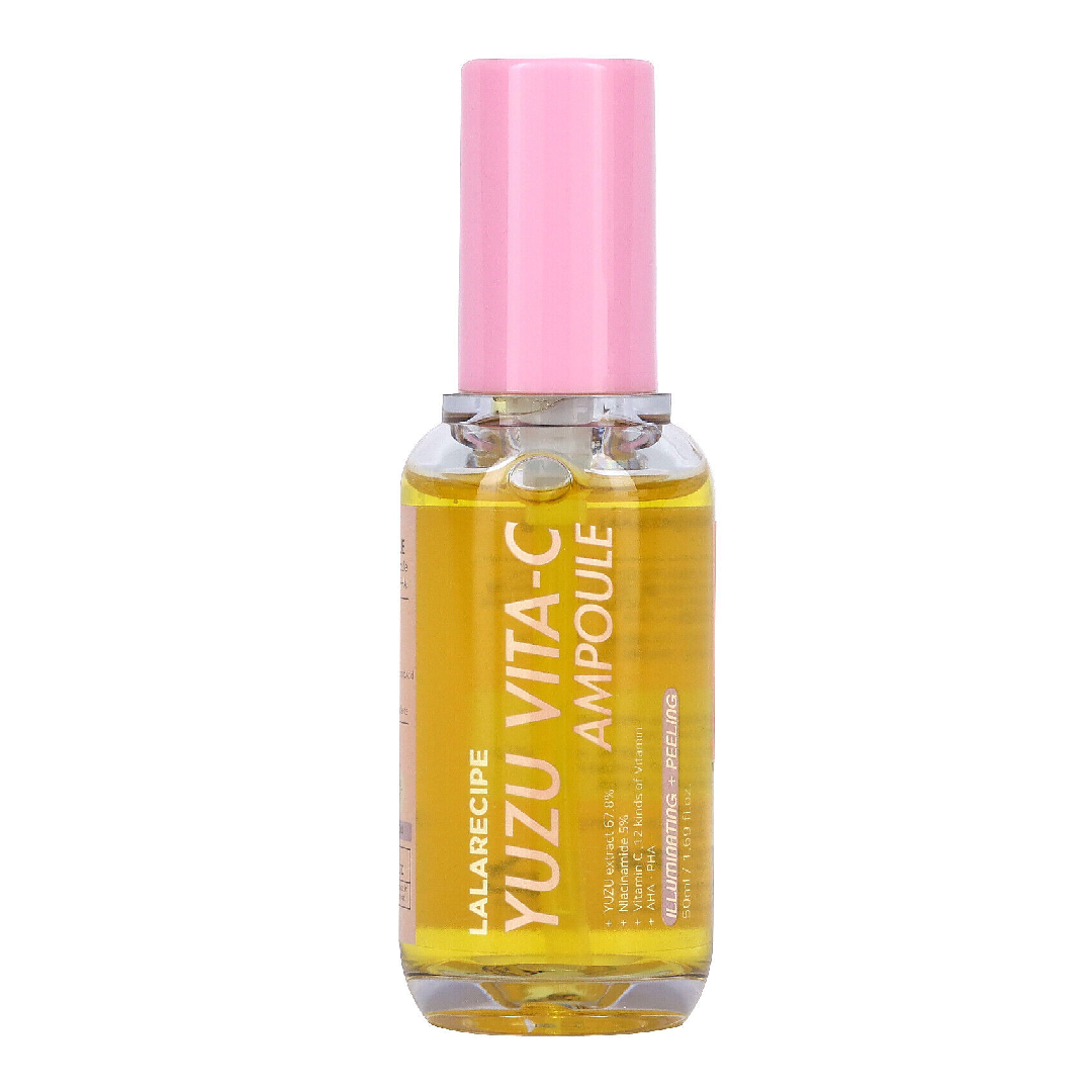 Ser Ampoule cu Vitamina C & Yuzu, 50ml, LaLaRecipe