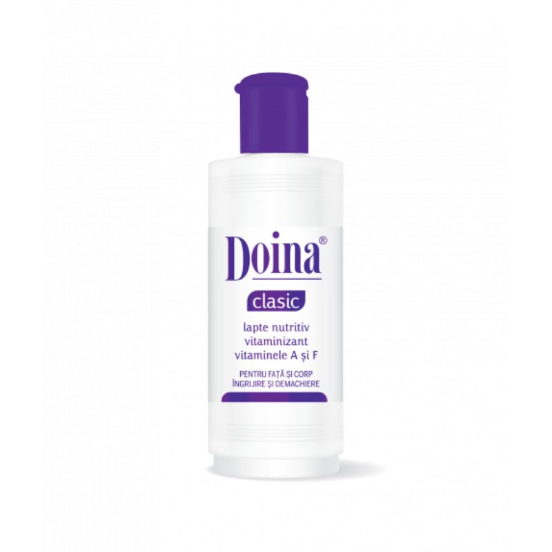 Lapte nutritiv vitaminizant Clasic Doina, 200ml, Farmec