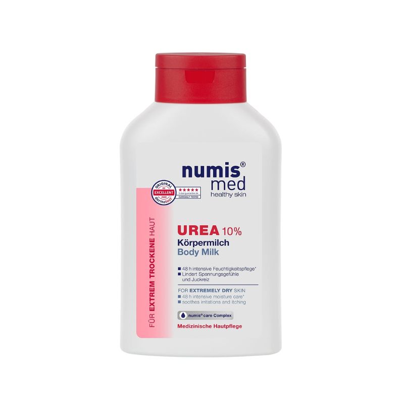 Lapte de corp urea 10%, 300 ml, numis med