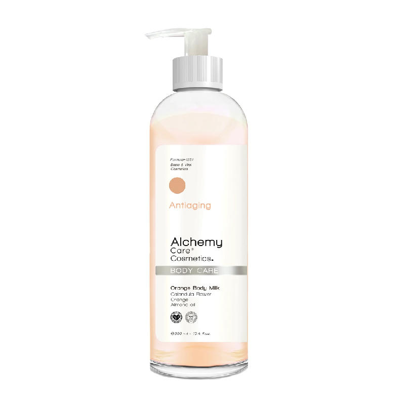 Lapte De Corp Fondant Orange Body, 300 Ml, Alchemy