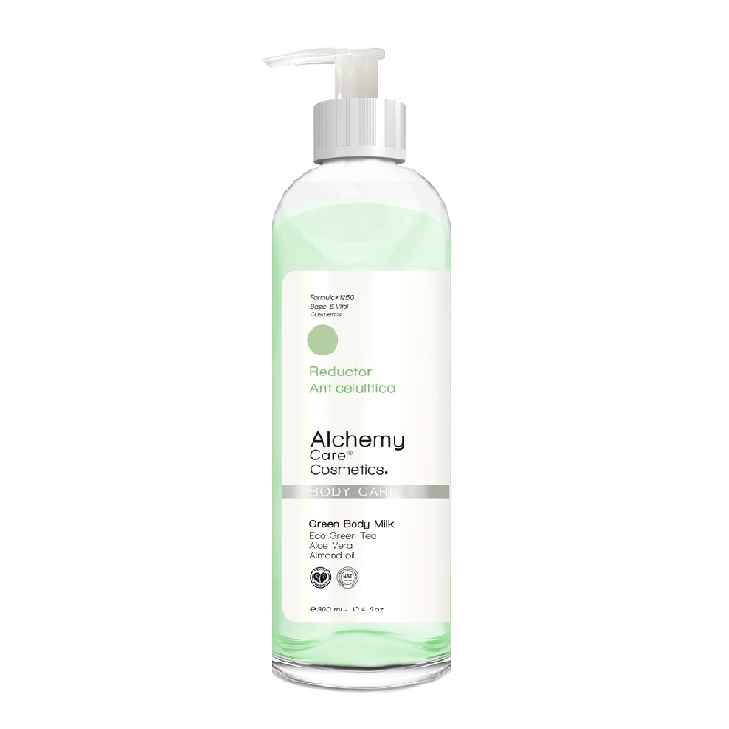 Lapte De Corp Hidratant Green Body, 300 Ml, Alchemy