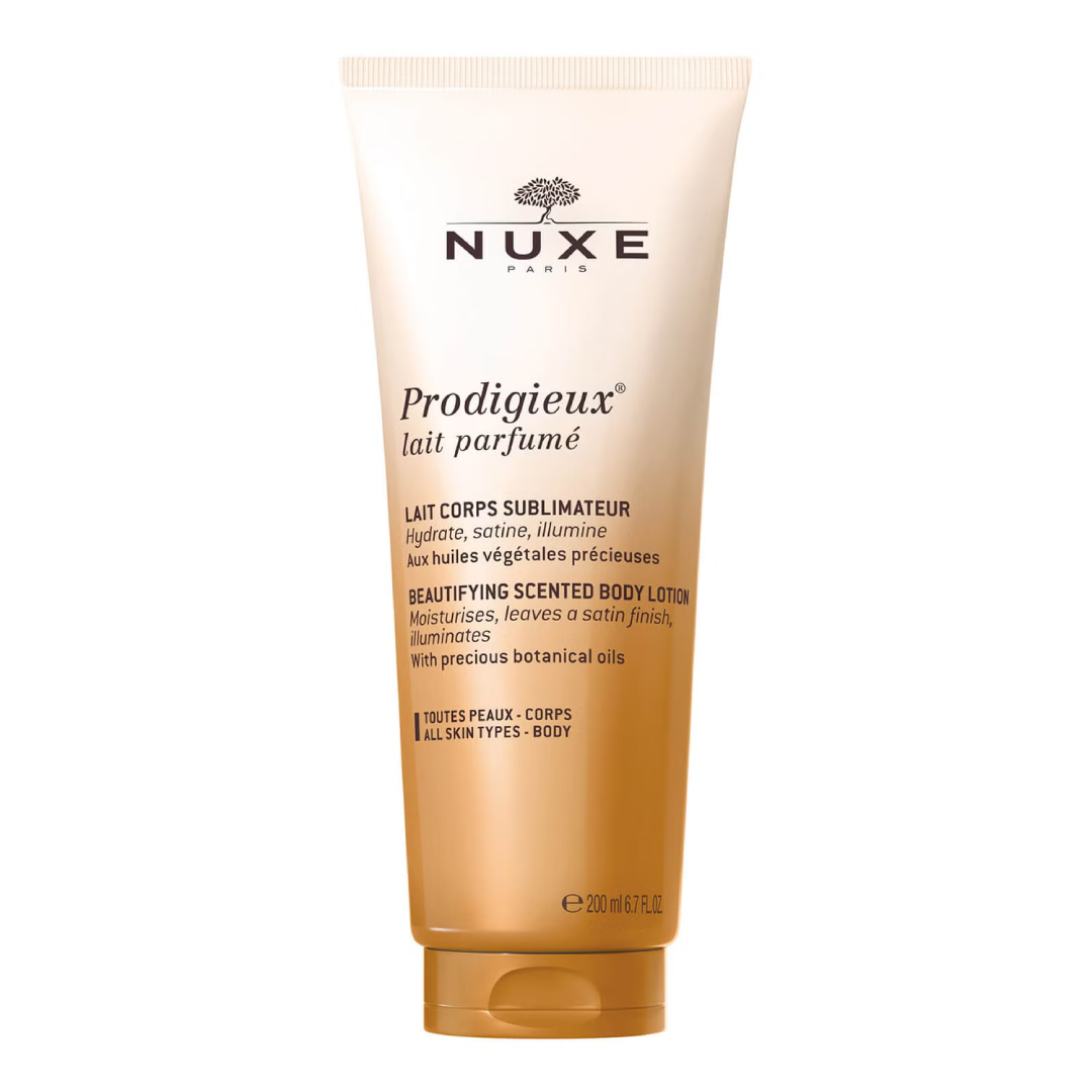 Lapte de corp parfumat Prodigieux, 200 ml, Nuxe