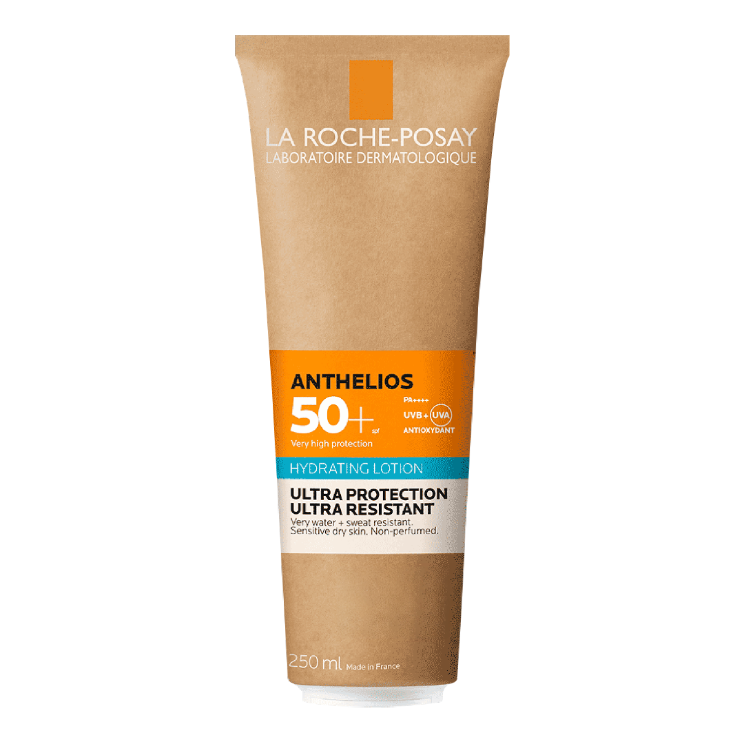 Lapte Hidratant cu protectie solara pentru fata si corp SPF50+ Anthelios, 250 ml, La Roche-Posay