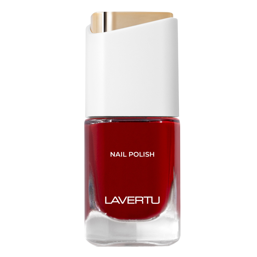 Lac de unghii Unique, nr 17, Kassel Red, 10ml, Lavertu