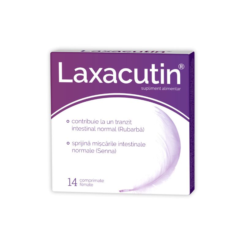 Laxacutin, 14 comprimate, Zdrovit comprimate imagine noua