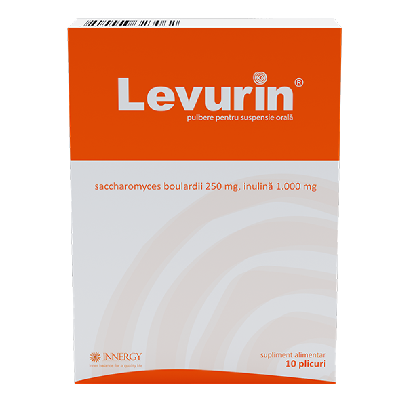 Levurin, 10 plicuri
