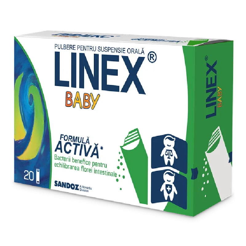 Linex Baby, 20 plicuri, Sandoz