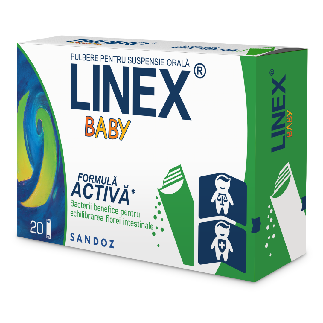 Linex Baby, 20 plicuri, Sandoz