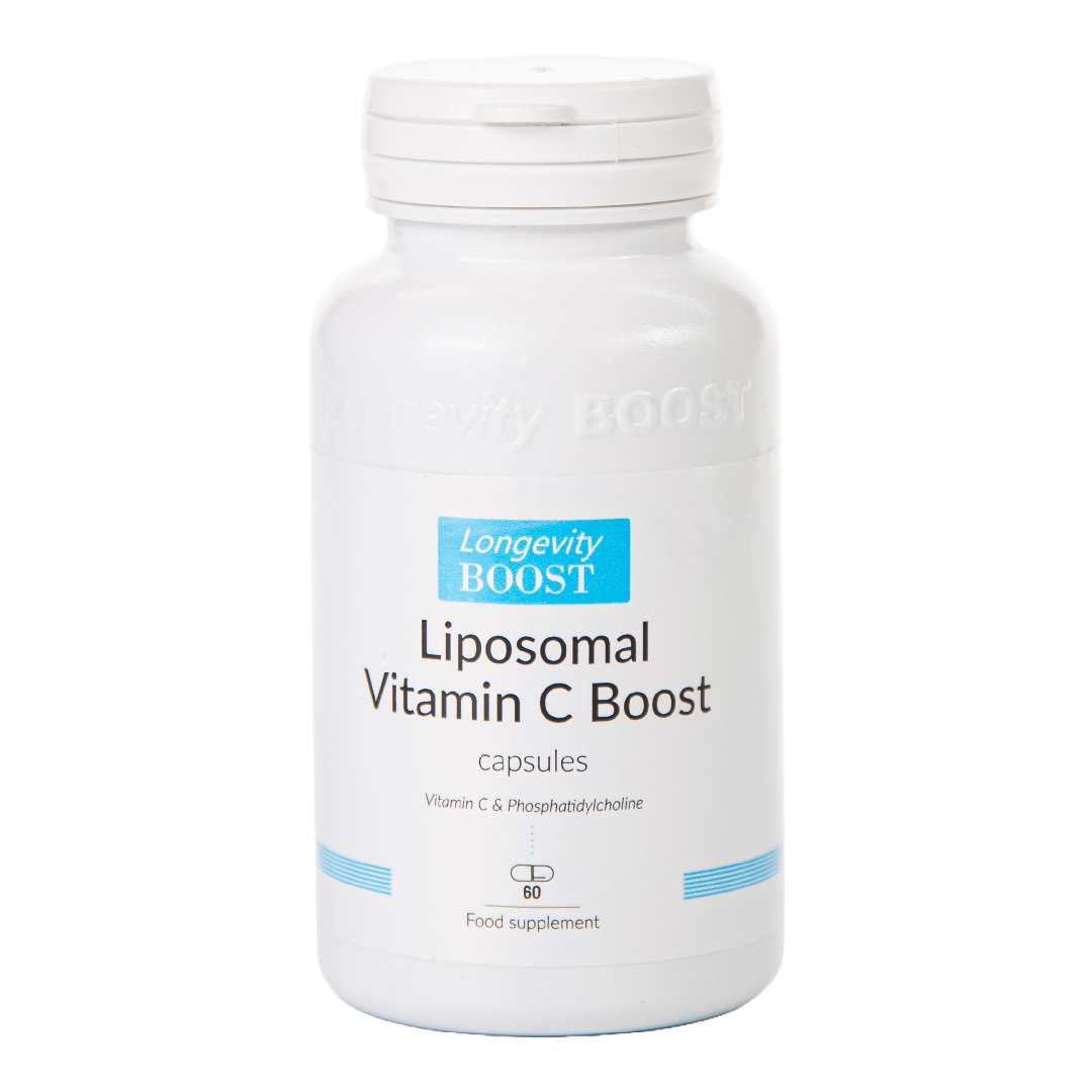 Liposomal Vitamina C Boost, 60 capsule, Longevity BOOST