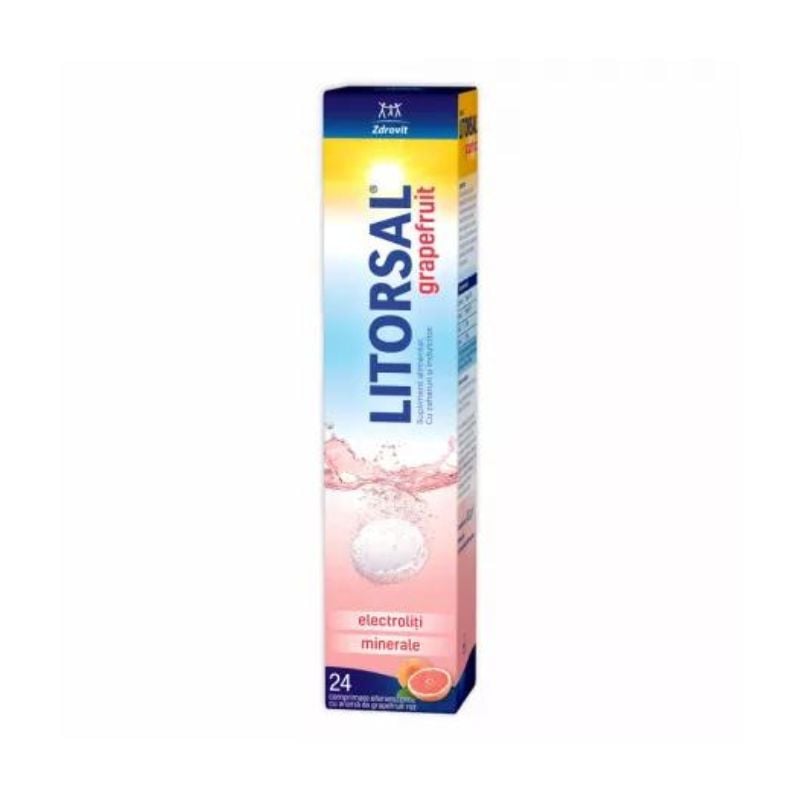 Litorsal, 24 comprimate efervescente, Zdrovit