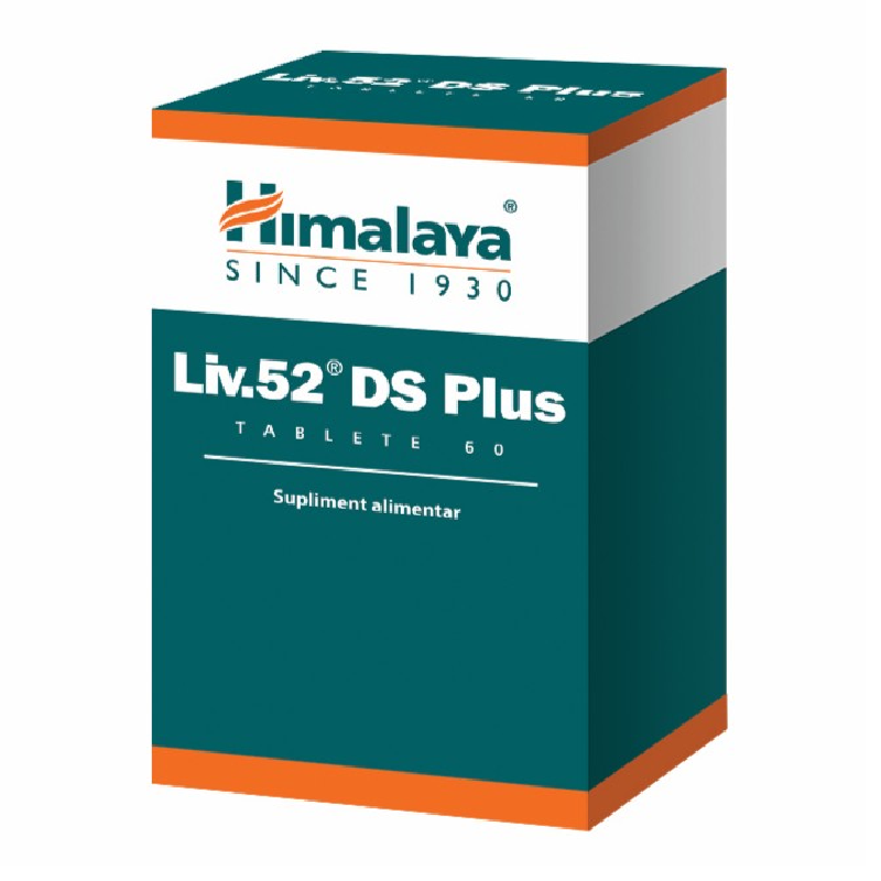 Liv 52 DS plus, 60 tablete, Himalaya