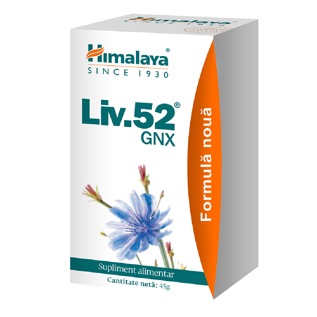 Liv 52 GNX, 60 comprimate, Himalaya