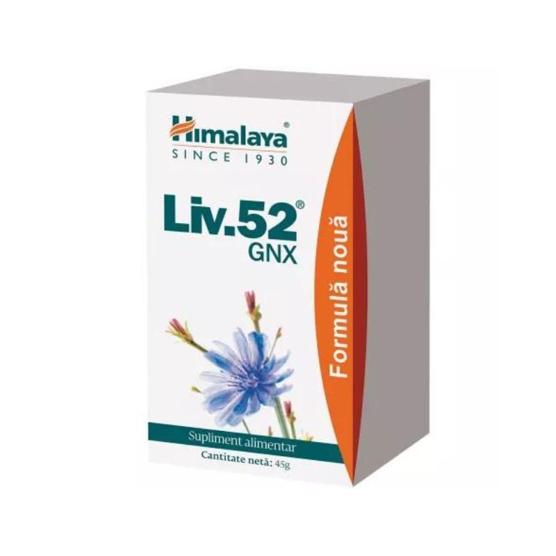 Liv 52 GNX, 60 comprimate, Himalaya