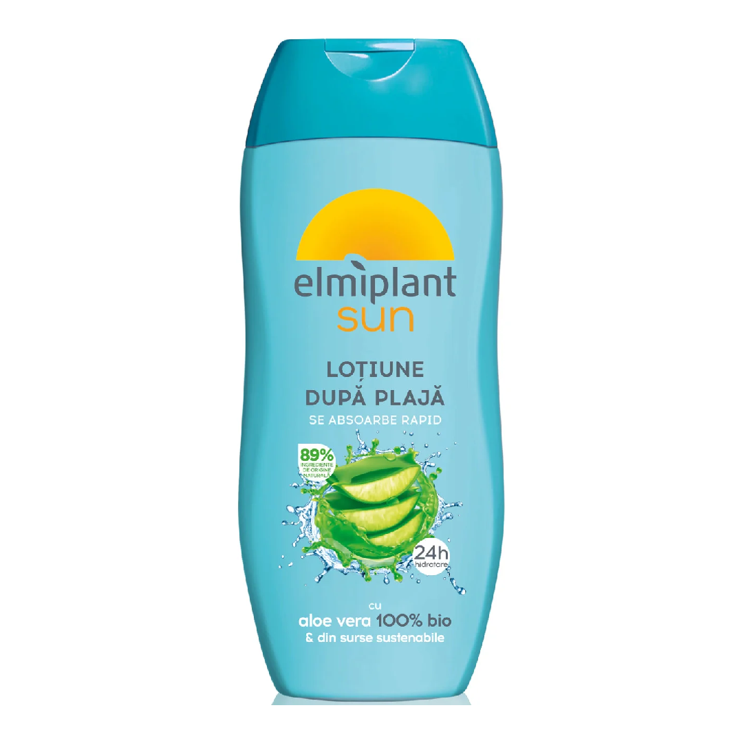 Lotiune calmanta dupa plaja Sun, 200 ml, Elmiplant