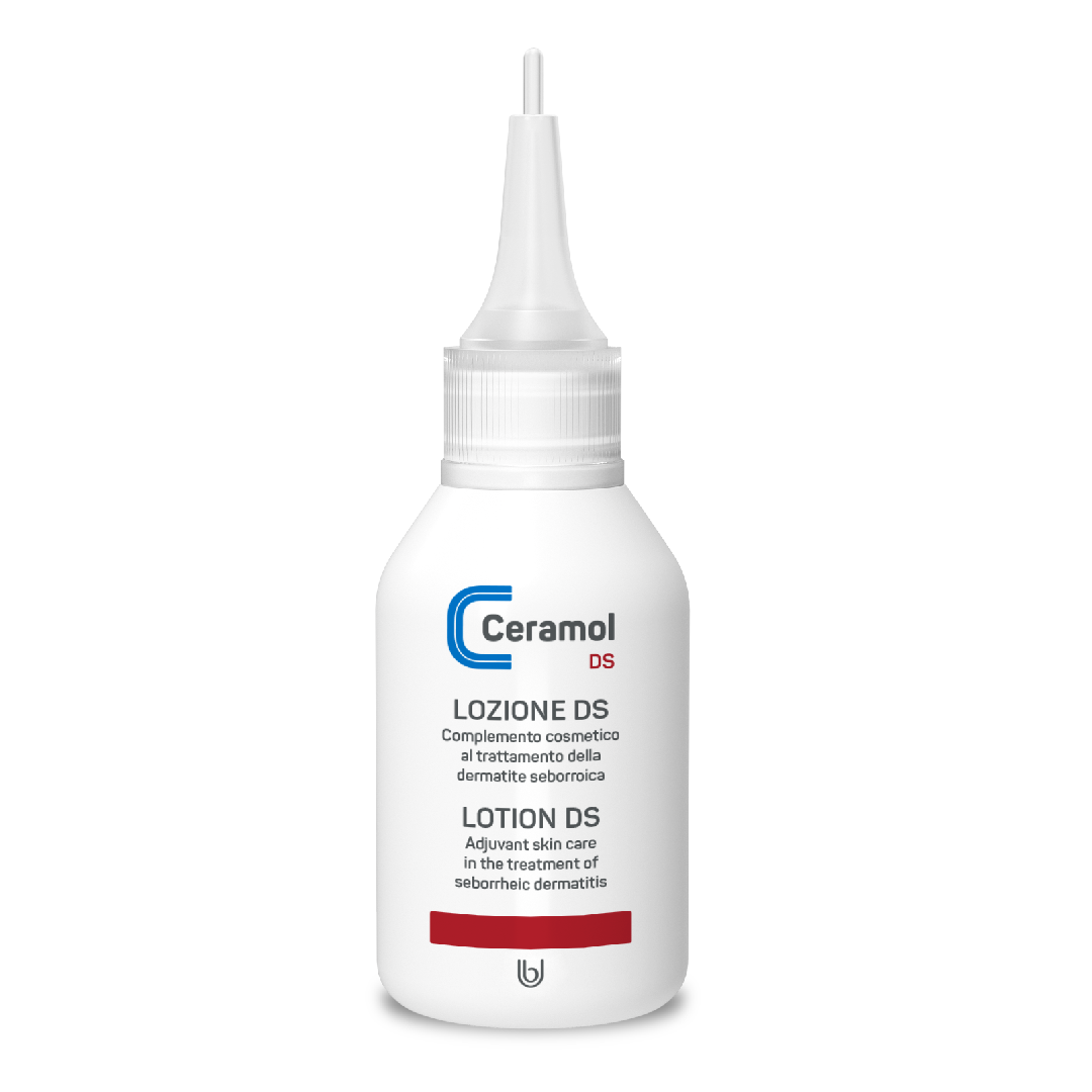 Lotiune Calmanta Pentru Dermatita Seboreica Ds, 50 Ml, Ceramol