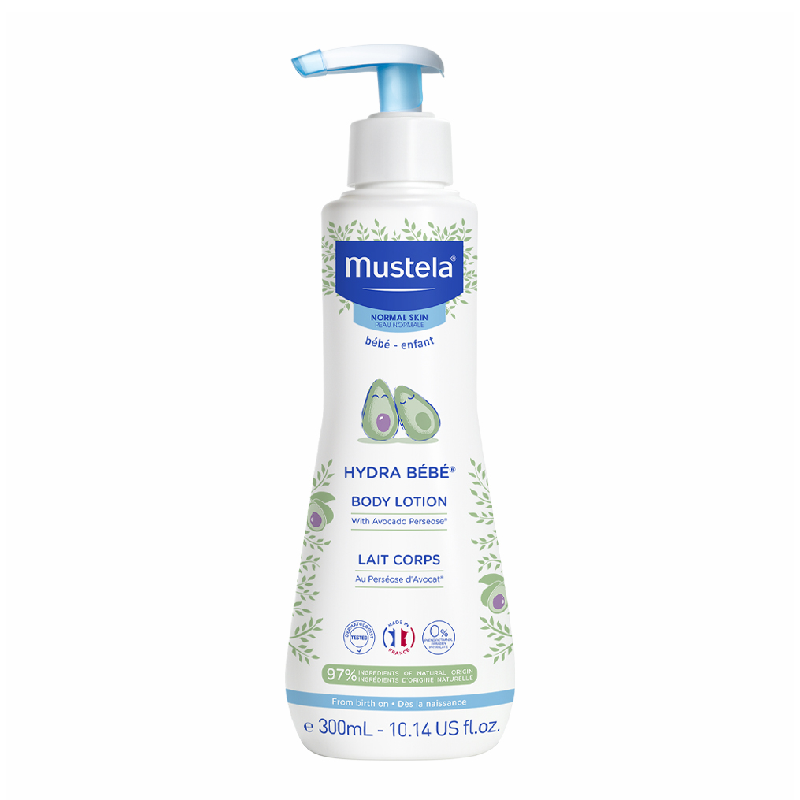 Lotiune pentru corp, Hydra Bebe, 300 ml, Mustela