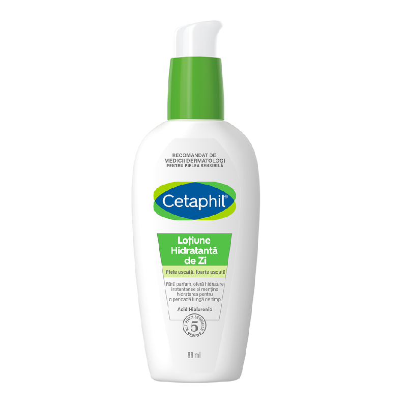 Lotiune hidratanta de zi, 88 ml, Cetaphil