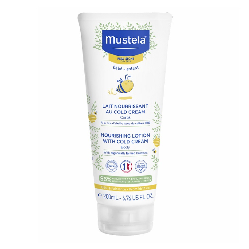 Lotiune nutritiva Cold Cream, 200ml, Mustela
