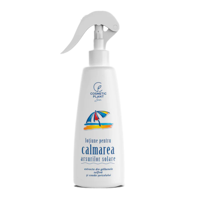 Lotiune pt calmarea arsurilor solare Sun, 200 ml, Cosmetic Plant