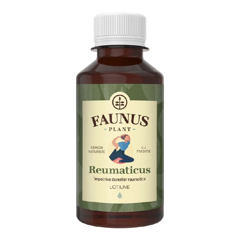 Lotiune Reumaticus, 200 ml, Faunus Plant