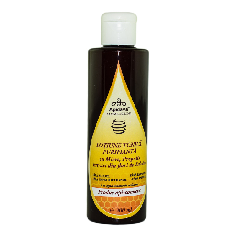 Lotiune tonica, 200ml, Apidava