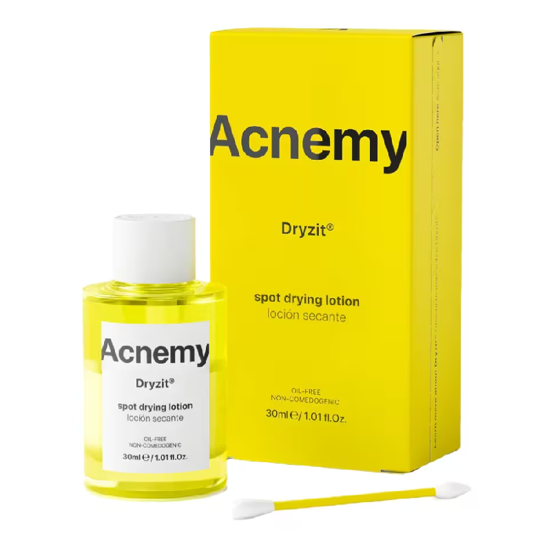 Lotiune pentru uscarea cosurilor cu acid salicilic Dryzit, 30ml, ACNEMY