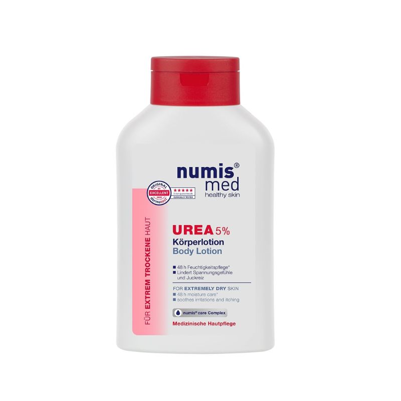 Lotiunea De Corp Urea 5%, 300 Ml, Numis Med