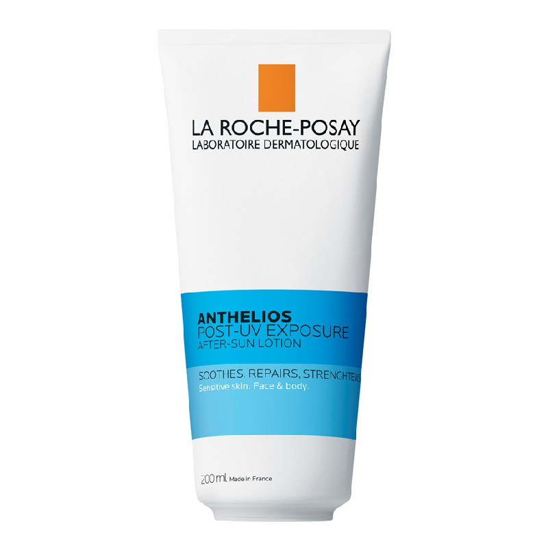 Lotiune Dupa Expunerea La Soare Pentru Fata Si Corp Anthelios Post-uv Exposure, 200ml, La Roche-posay