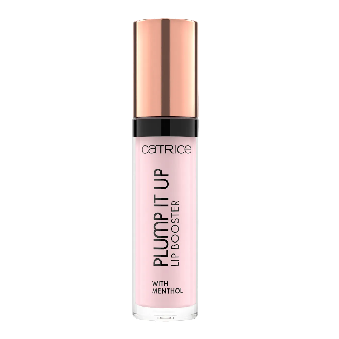 Luciu de buze Plump It Up Lip Booster, 020 No Fake Love, 3.5 ml, Catrice