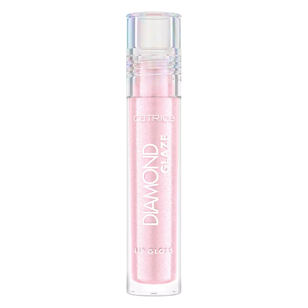 Luciu de buze Diamond Glaze, 020 Poppin\' Glitters, 3ml, Catrice
