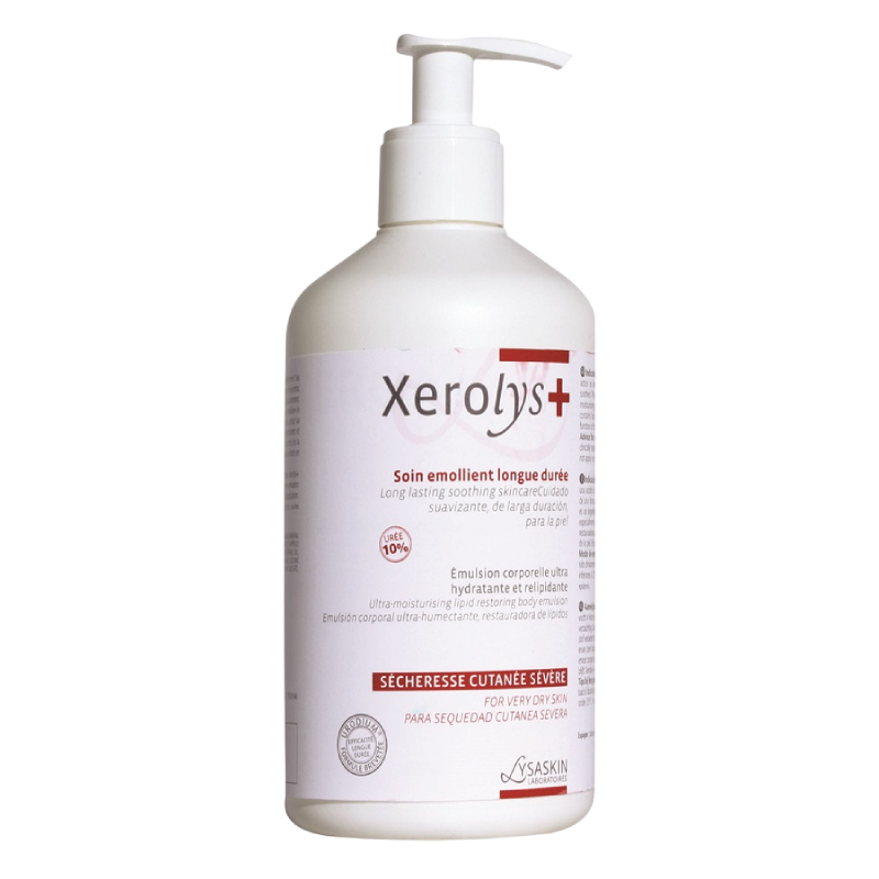 Lysaskin Xerolys 10 Emulsie piele uscata, 200 ml