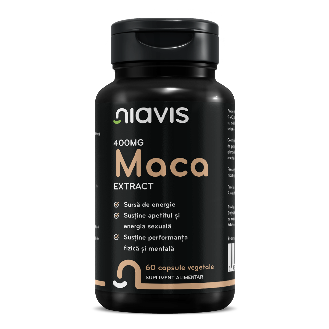 Maca Extract, 60 capsule, Niavis